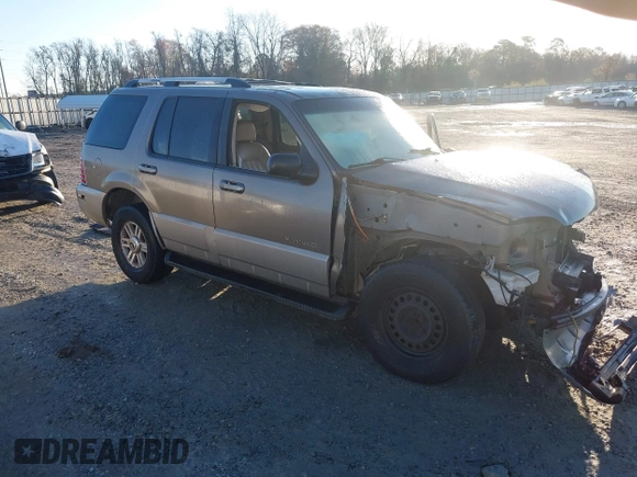 2002 Mercury Mountaineer с VIN 4M2ZU86E82ZJ07819, выставлен на аукционе IAAI как лот 41737449 с пробегом 343 404 миль миль и . История ставок и продаж доступна на DreamBid. Изображение 1.