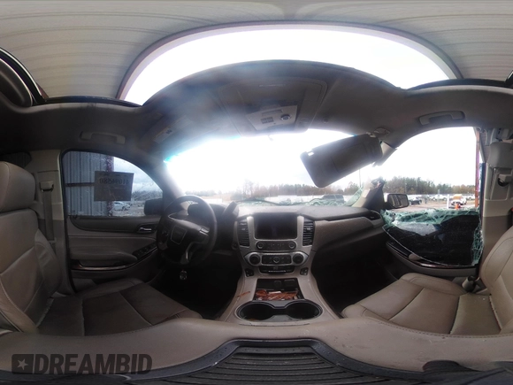 2015 GMC Yukon SLT with VIN 1GKS2BKC6FR612606, listed as a IAAI auction lot 41096580 with Not Provided miles and . Bid and sale history available at DreamBid. Image 19.