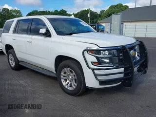 2017 Chevrolet Tahoe Commercial z VIN 1GNSKFECXHR217305, wystawiony jako IAAI lot #42522868 z przebiegiem 209 194 mil mil oraz . Historia ofert i sprzedaży dostępna na DreamBid. Obrazek 1.