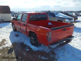 2007 Chevrolet Colorado LT w/2LT with VIN 1GCCS13E078211019, listed as a IAAI auction lot 41266025 with 138,592 mi miles. Bid and sale history available at carsss.com. Image 3.