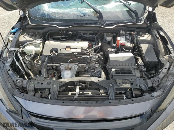 2019 Honda Civic Sedan Sport with VIN 2HGFC2F87KH502398, listed as a Copart auction lot 47649075 with 92,380 mi miles and Salvage Title. Bid and sale history available at carsss.com. Image 12.