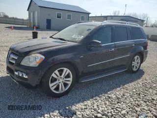 2011 Mercedes-Benz GL-Class GL 350 BlueTEC with VIN 4JGBF2FE2BA716204, listed as a Copart auction lot 49259325 with 132,608 mi miles and Clean Title. Bid and sale history available at carsss.com. Image 1.