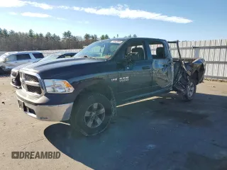 2018 Ram 1500 Tradesman with VIN 1C6RR7ST5JS190632, listed as a Copart auction lot 79933894 with 108,633 mi miles and Salvage title. Bid and sale history available at DreamBid. Image 1.