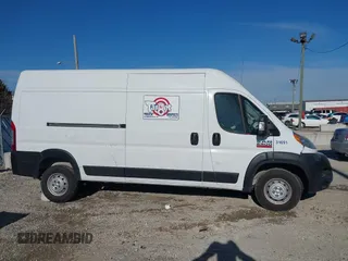 2019 Ram ProMaster Cargo with VIN 3C6TRVDG0KE503696, listed as a IAAI auction lot 41193173 with Not Provided miles. Bid and sale history available at carsss.com. Image 13.