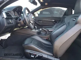 2018 BMW M4 with VIN WBS4Y9C50JAA85497, listed as a Copart auction lot 71460763 with 18,318 mi miles. Bid and sale history available at carsss.com. Image 7.