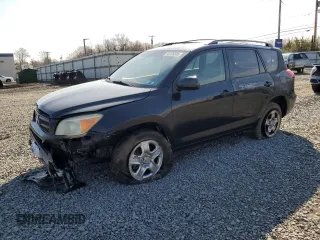 2008 Toyota RAV4 with VIN JTMBD35V185208244, listed as a Copart auction lot 50785505 with 115,729 mi miles and Salvage Title. Bid and sale history available at carsss.com. Image 1.