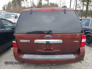 2008 Ford Expedition Limited with VIN 1FMFU20508LA55141, listed as a IAAI auction lot 41280347 with 214,246 mi miles and . Bid and sale history available at DreamBid. Image 15.