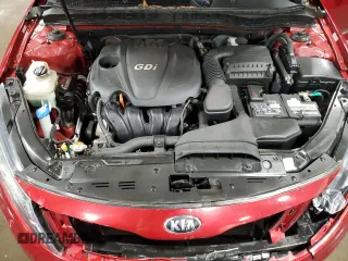 2014 Kia Optima LX with VIN 5XXGM4A79EG346141, listed as a Copart auction lot 83772764 with 69,436 mi miles and Salvage Title. Bid and sale history available at carsss.com. Image 12.