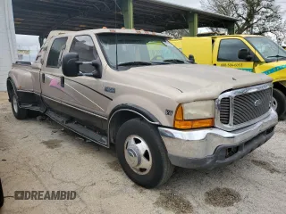 1999 Ford F-350 XL z VIN 1FTWW32F1XEA00890, wystawiony jako Copart lot #81316284 z przebiegiem 221 920 mil mil oraz Nie do naprawy • Non repairable. Historia ofert i sprzedaży dostępna na DreamBid. Obrazek 4.