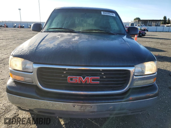 2004 GMC Yukon SLE with VIN 1GKEC13V64J281770, listed as a Copart auction lot 86830574 with 248,986 mi miles and Clean Title. Bid and sale history available at carsss.com. Image 5.
