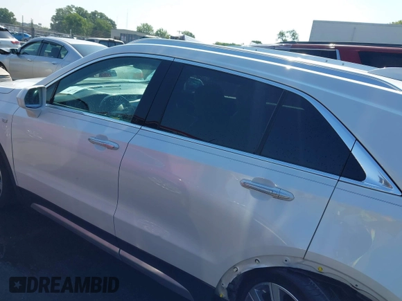 2020 Cadillac XT4 FWD Premium Luxury with VIN 1GYFZCR45LF030713, listed as a IAAI auction lot 42623390 with 48,765 mi miles and . Bid and sale history available at DreamBid. Image 14.