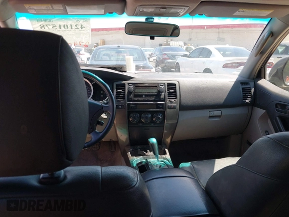 2006 Toyota 4Runner SR5 with VIN JTEZU14R760066270, listed as a IAAI auction lot 42101578 with 274,513 mi miles and . Bid and sale history available at DreamBid. Image 18.