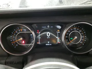 2021 Jeep Gladiator Overland с VIN 1C6HJTFG9ML519713, выставлен на аукционе Copart как лот 44737565 с пробегом 45 602 миль миль и Списание • Salvage title. История ставок и продаж доступна на DreamBid. Изображение 9.