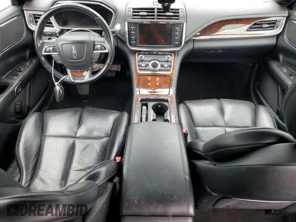 2019 Lincoln Continental Select with VIN 1LN6L9TK2K5600068, listed as a Copart auction lot 71923694 with 148,108 mi miles and Salvage Title. Bid and sale history available at carsss.com. Image 8.