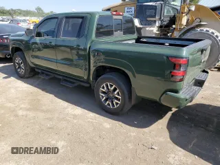 2022 Nissan Frontier SV z VIN 1N6ED1EJ9NN613176, wystawiony jako Copart lot #57520715 z przebiegiem 33 102 mil mil oraz Szkoda całkowita • Salvage title. Historia ofert i sprzedaży dostępna na DreamBid. Obrazek 2.