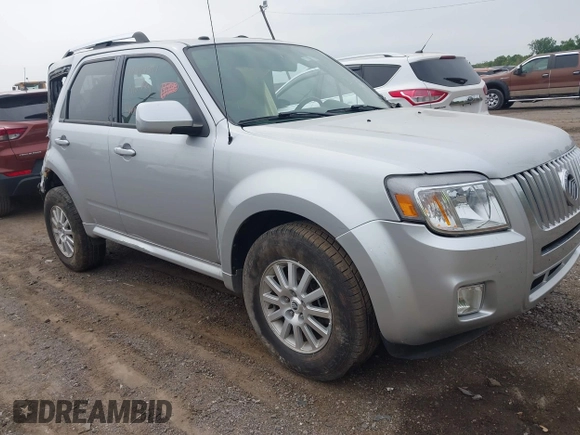 2010 Mercury Mariner Premier с VIN 4M2CN8HG4AKJ03226, выставлен на аукционе IAAI как лот 42494511 с пробегом 104 221 миль миль и . История ставок и продаж доступна на DreamBid. Изображение 1.