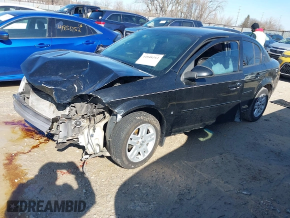 2008 Chevrolet Cobalt LT with VIN 1G1AL58F287133730, listed as a IAAI auction lot 41848314 with 180,235 mi miles and . Bid and sale history available at DreamBid. Image 18.