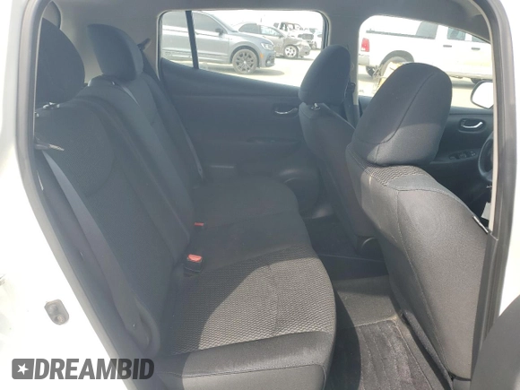 2013 Nissan LEAF SL with VIN 1N4AZ0CP7DC417158, listed as a Copart auction lot 52083325 with 60,595 mi miles and Clean title. Bid and sale history available at DreamBid. Image 10.