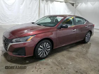 2025 Nissan Altima SV with VIN 1N4BL4DV1SN333851, listed as a Copart auction lot 48786335 with 7,483 mi miles and Salvage Title. Bid and sale history available at carsss.com. Image 1.