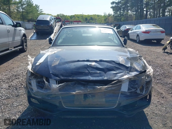 2016 Audi A5 Premium Plus with VIN WAUM2AFH2GN005516, listed as a IAAI auction lot 42181132 with 60,280 mi miles. Bid and sale history available at carsss.com. Image 12.