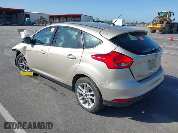 2017 Ford Focus SE with VIN 1FADP3K24HL299912, listed as a IAAI auction lot 41958290 with Not Provided miles and . Bid and sale history available at carsss.com. Image 3.