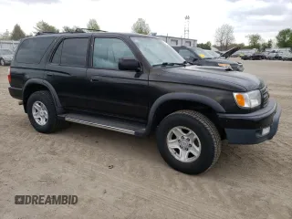 1999 Toyota 4Runner SR5 с VIN JT3HN86R1X0254405, выставлен на аукционе Copart как лот 54546645 с пробегом 159 553 миль миль и Чистый • Clean title. История ставок и продаж доступна на DreamBid. Изображение 4.