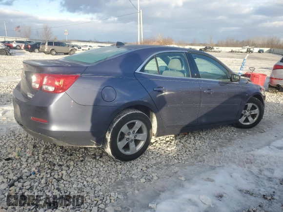 2014 Chevrolet Malibu LS with VIN 1G11B5SL1EF241503, listed as a Copart auction lot 43859885 with 86,797 mi miles and Clean Title. Bid and sale history available at DreamBid. Image 3.
