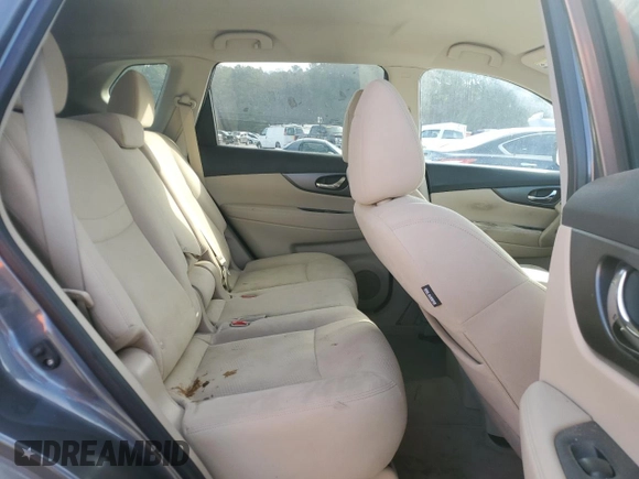 2014 Nissan Rogue SV with VIN 5N1AT2MV7EC842770, listed as a Copart auction lot 48065055 with 139,164 mi miles and Salvage Title. Bid and sale history available at carsss.com. Image 11.