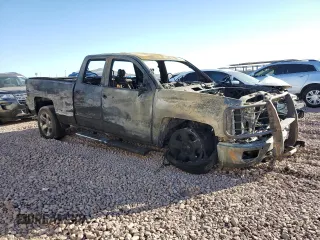 2014 Chevrolet Silverado 1500 LTZ with VIN 1GCVKSEJ6EZ213132, listed as a Copart auction lot 76112054 with Not Provided miles and Non Repairable. Bid and sale history available at DreamBid. Image 4.