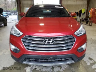 2014 Hyundai Santa Fe Limited with VIN KM8SR4HF9EU040376, listed as a Copart auction lot 51754955 with 202,572 mi miles and Clean Title. Bid and sale history available at carsss.com. Image 5.