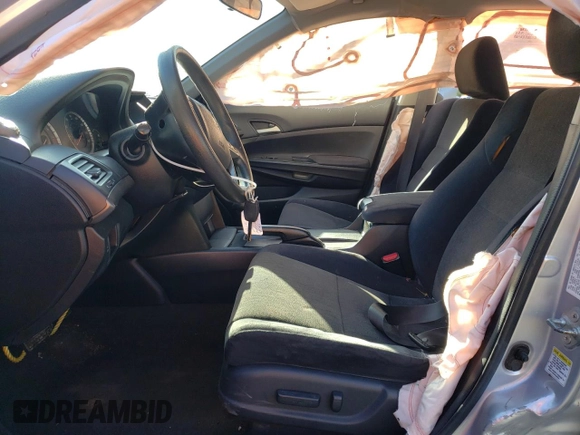 2009 Honda Accord LX-P with VIN 1HGCP26499A191814, listed as a Copart auction lot 50348815 with 133,599 mi miles and Salvage Title. Bid and sale history available at DreamBid. Image 7.