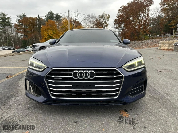 2019 Audi A5 Sportback Premium with VIN WAUANCF52KA051357, listed as a Copart auction lot 78694784 with NaN miles and Clean Title. Bid and sale history available at carsss.com. Image 5.