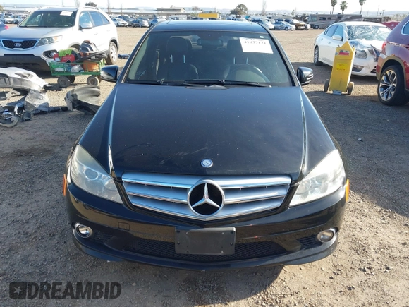 2010 Mercedes-Benz C 300 Sport with VIN WDDGF8BB1AR125733, listed as a IAAI auction lot 41837121 with 118,234 mi miles and . Bid and sale history available at carsss.com. Image 12.