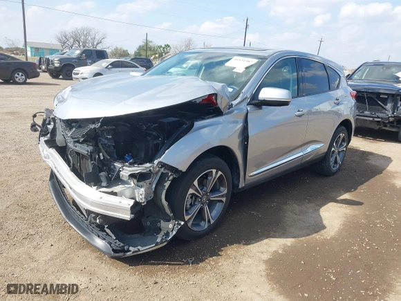 2022 Acura RDX w/Advance Package with VIN 5J8TC2H72NL002017, listed as a IAAI auction lot 41531987 with 34,197 mi miles. Bid and sale history available at carsss.com. Image 17.