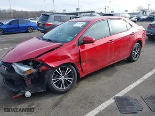 2016 Toyota Corolla L with VIN 2T1BURHE9GC557071, listed as a IAAI auction lot 41502981 with NaN miles. Bid and sale history available at carsss.com. Image 20.