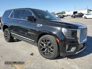 2021 GMC Yukon Denali with VIN 1GKS2DKL1MR329183, listed as a Copart auction lot 48513004 with 50,231 mi miles. Bid and sale history available at carsss.com. Image 4.