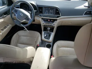 2018 Hyundai Elantra SEL with VIN 5NPD84LF9JH214216, listed as a Copart auction lot 51807985 with 76,057 mi miles and Salvage Title. Bid and sale history available at DreamBid. Image 8.