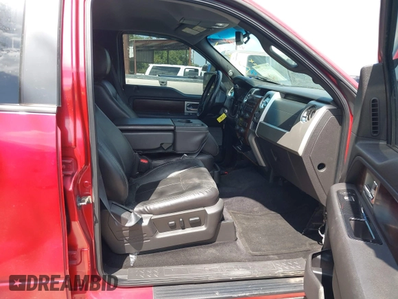 2012 Ford F-150 XL with VIN 1FTFW1EF0CKD27051, listed as a IAAI auction lot 42576649 with 219,237 mi miles and . Bid and sale history available at DreamBid. Image 5.