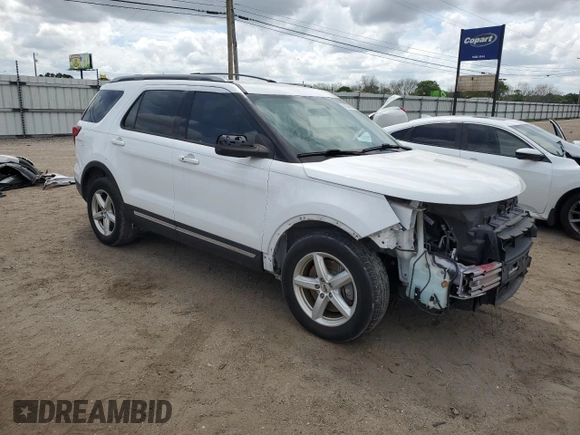 2018 Ford Explorer XLT with VIN 1FM5K7D86JGA02347, listed as a Copart auction lot 50461305 with 90,481 mi miles and Non Repairable. Bid and sale history available at DreamBid. Image 4.