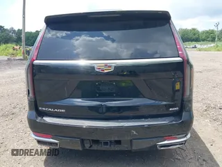 2023 Cadillac Escalade 4WD Premium Luxury with VIN 1GYS4CKL8PR456737, listed as a IAAI auction lot 42422723 with 22,658 mi miles and . Bid and sale history available at DreamBid. Image 15.