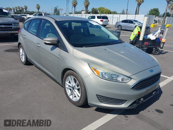 2015 Ford Focus SE with VIN 1FADP3K21FL222119, listed as a IAAI auction lot 42146787 with 148,091 mi miles and . Bid and sale history available at DreamBid. Image 1.