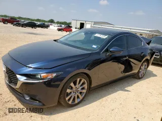 2019 Mazda 3 Select with VIN 3MZBPAAL8KM105787, listed as a Copart auction lot 57797225 with 91,710 mi miles and Salvage title. Bid and sale history available at DreamBid. Image 1.