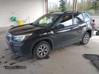 2021 Subaru Forester Premium with VIN JF2SKAFCXMH455165, listed as a IAAI auction lot 41980264 with 54,771 mi miles. Bid and sale history available at carsss.com. Image 17.