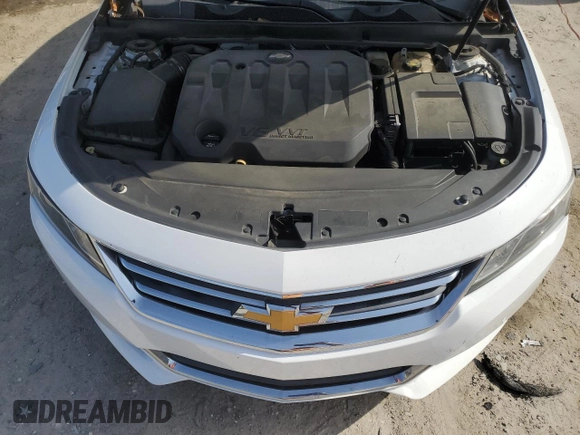 2018 Chevrolet Impala LT with VIN 2G1105S36J9152227, listed as a Copart auction lot 54673975 with 141,873 mi miles and Salvage Title. Bid and sale history available at DreamBid. Image 11.