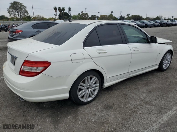 2009 Mercedes-Benz C-Class 3.0L Sport with VIN WDDGF54X79R057098, listed as a Copart auction lot 46514335 with 142,595 mi miles and Salvage Title. Bid and sale history available at carsss.com. Image 3.