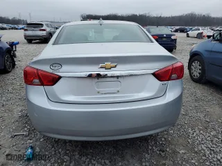 2016 Chevrolet Impala LS with VIN 2G11X5SA2G9102539, listed as a Copart auction lot 43438495 with 150,669 mi miles and Clean Title. Bid and sale history available at carsss.com. Image 6.