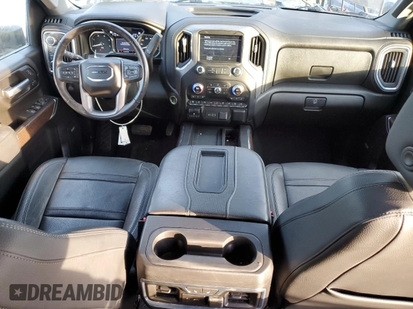 2021 GMC Sierra 3500HD Denali z VIN 1GT49WEY1MF262069, wystawiony jako Copart lot #86357684 z przebiegiem 52 632 mil mil oraz Szkoda całkowita • Salvage title. Historia ofert i sprzedaży dostępna na DreamBid. Obrazek 8.