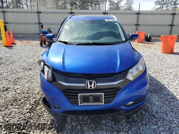 2018 Honda HR-V EX-L Navi with VIN 3CZRU6H70JM705809, listed as a Copart auction lot 49675845 with 81,995 mi miles and Salvage Title. Bid and sale history available at carsss.com. Image 5.