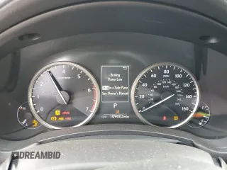 2020 Lexus NX 300 with VIN JTJDARBZ3L5007964, listed as a Copart auction lot 58814485 with 109,063 mi miles and Clean title. Bid and sale history available at DreamBid. Image 9.