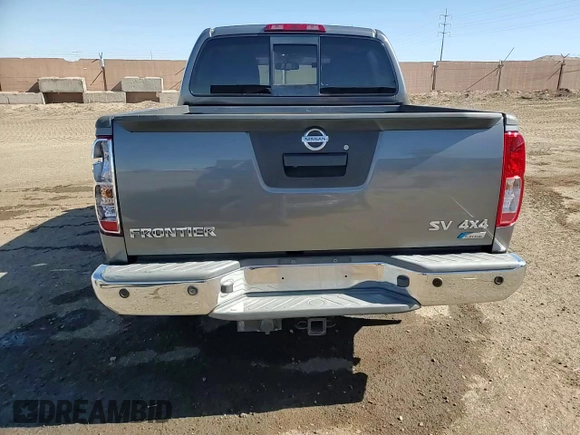 2017 Nissan Frontier Pro-4X with VIN 1N6DD0EV0HN757597, listed as a Copart auction lot 54035735 with 93,294 mi miles and Salvage title. Bid and sale history available at DreamBid. Image 14.